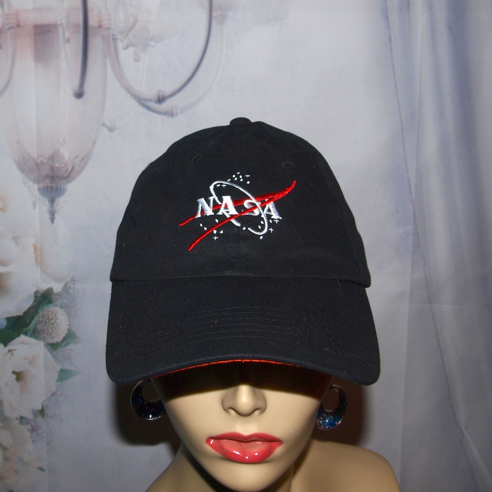 NASA Hat Embroidered Baseball Cap Youth Space Hat